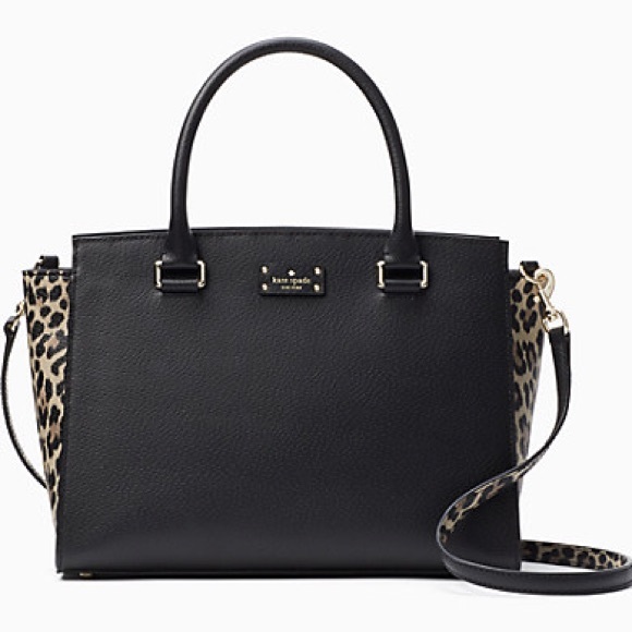 Kate Spade ♠️ NWT Leopard - Picture 2 of 8